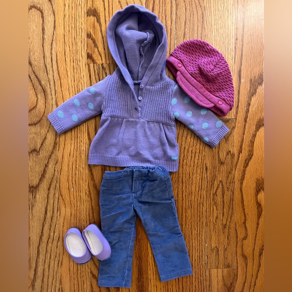 American Girl Doll Clothes Casual Chic Outfit Released 2012, Retired 2015